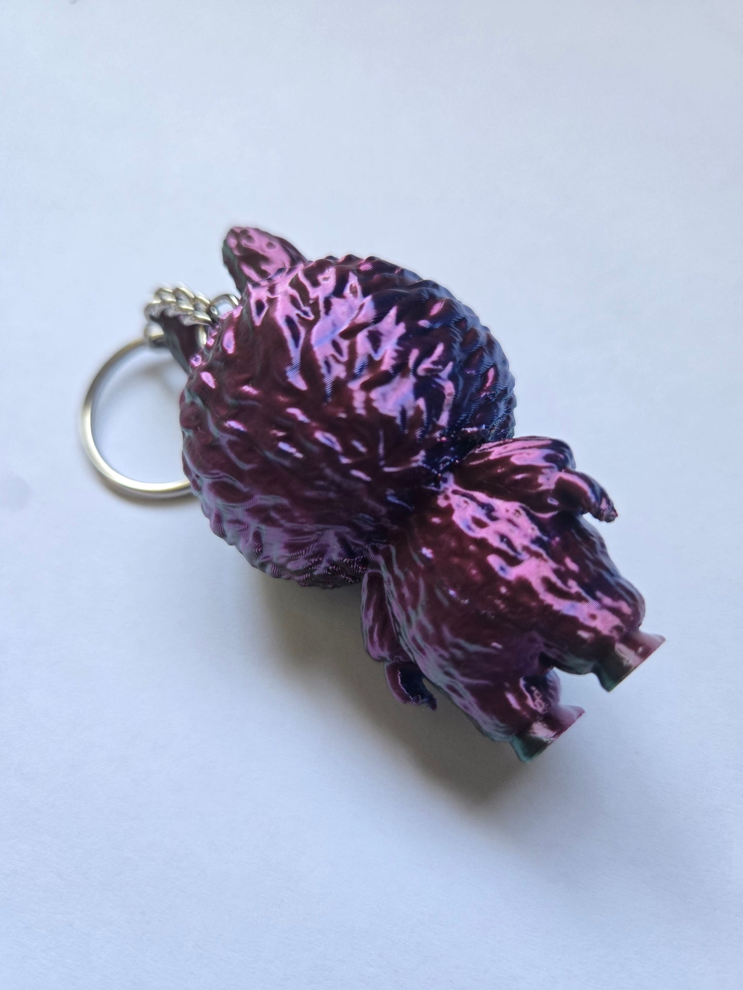 Labubu keychain 3d printed Labubu accessory