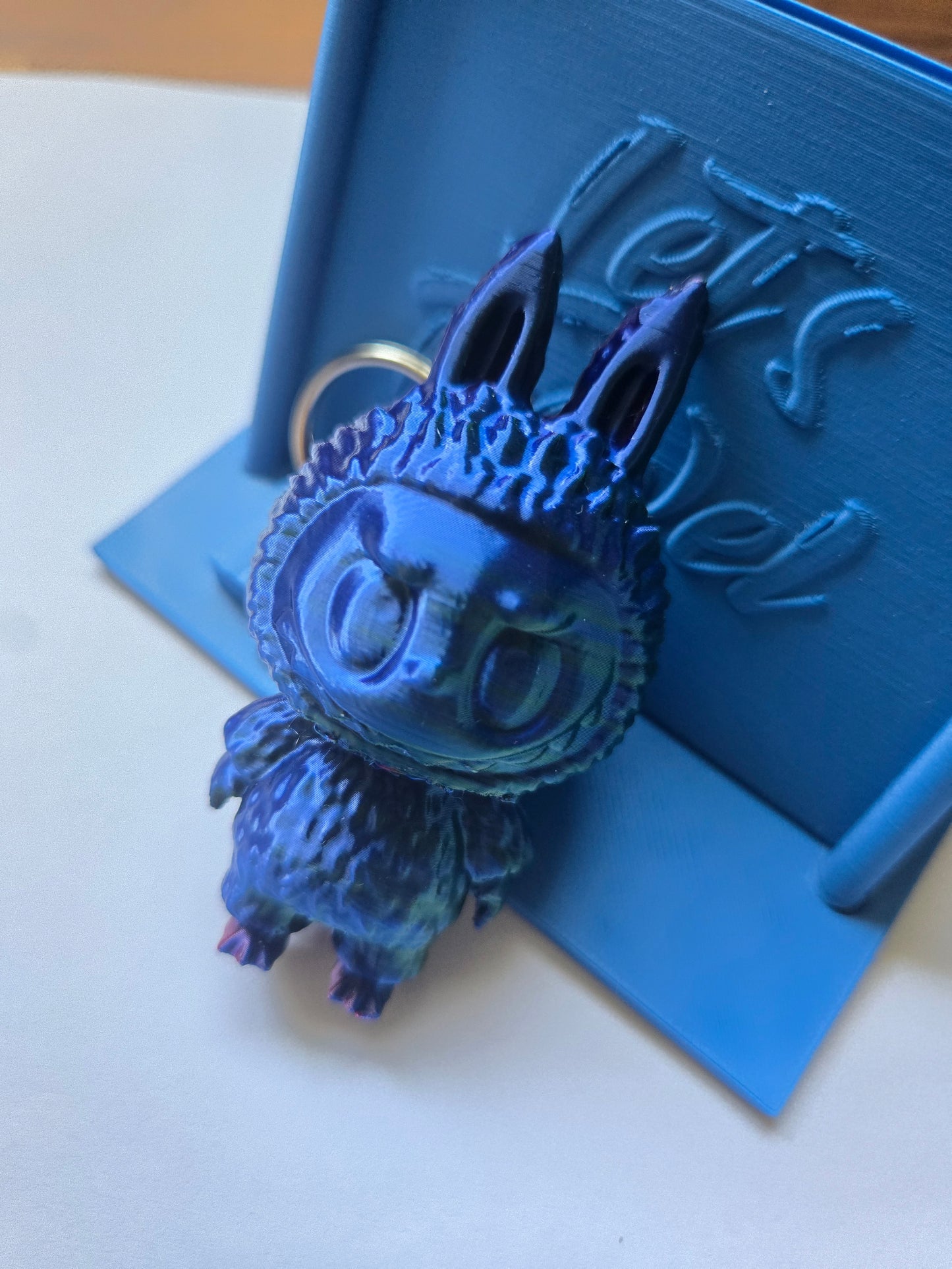 Labubu keychain 3d printed Labubu accessory