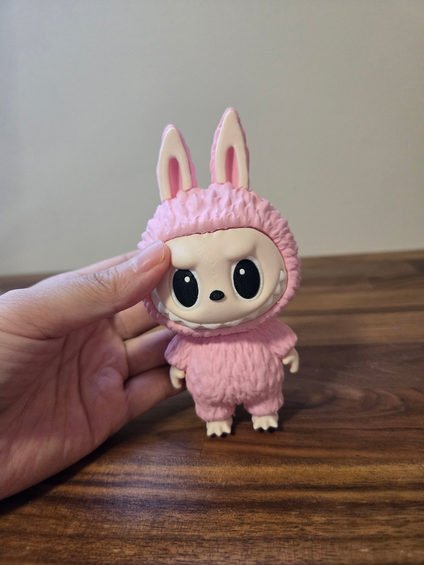 Labubu figure 3d printed Labubu