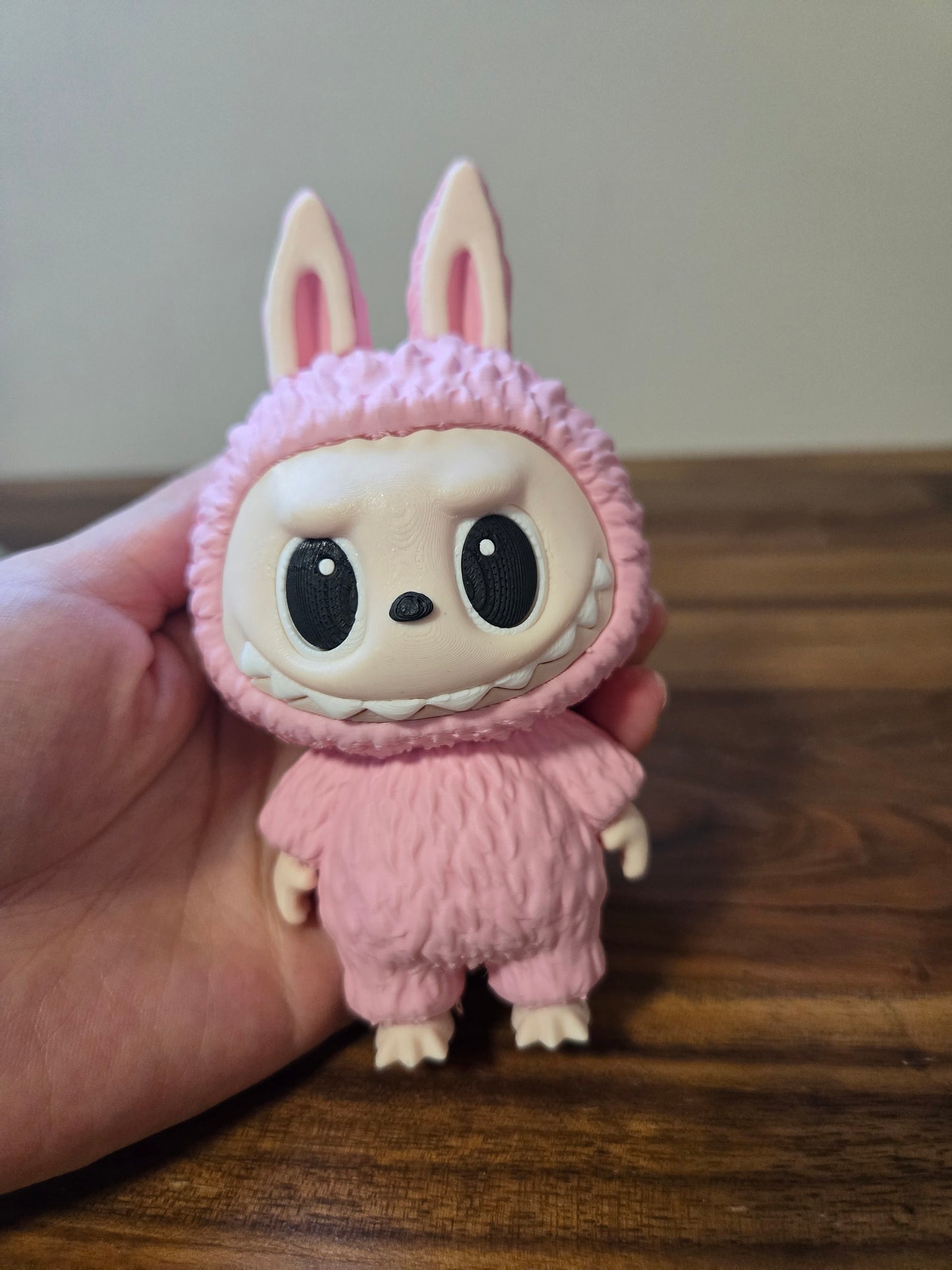 Labubu figure 3d printed Labubu