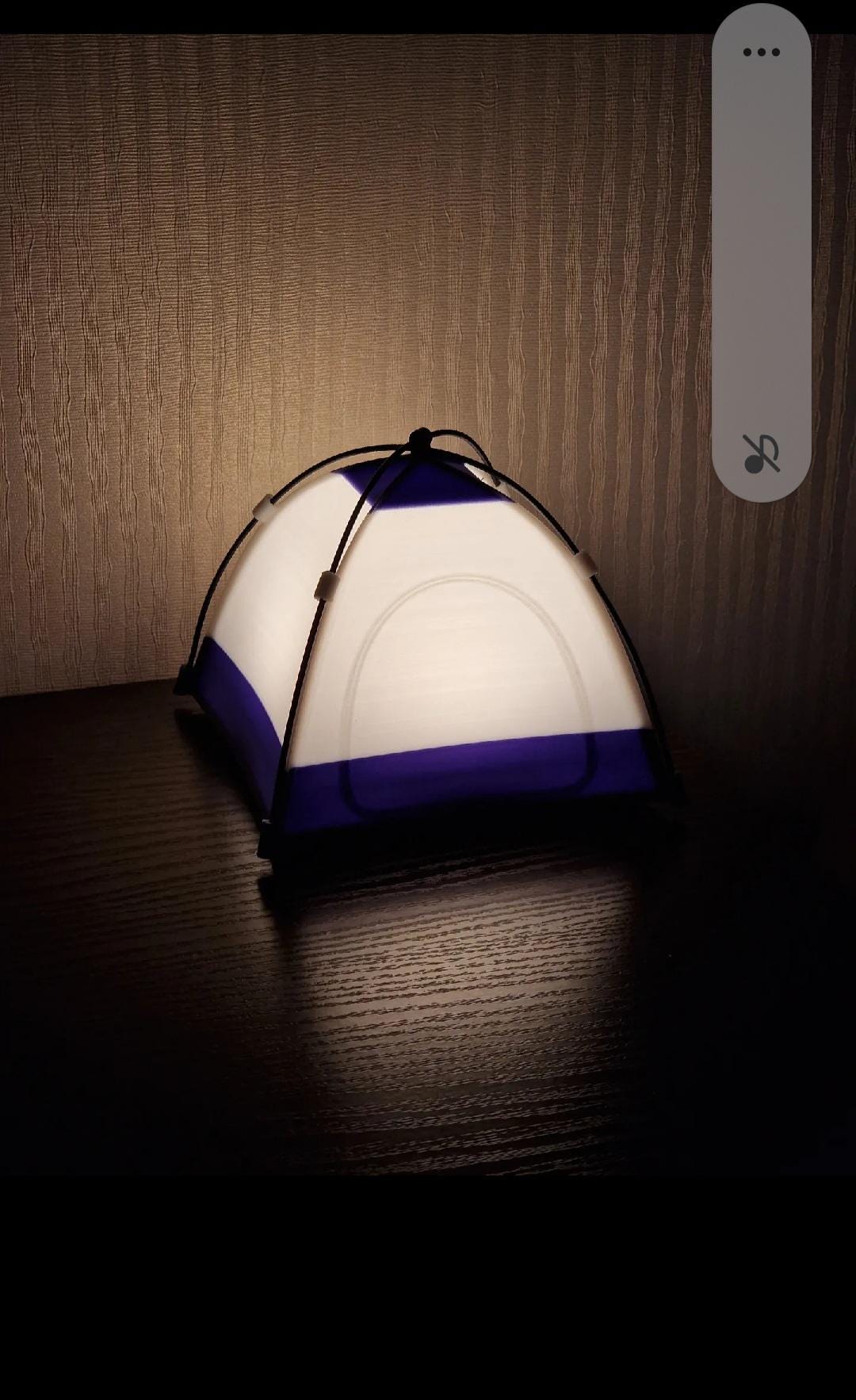 tent night light mini desk lamp summer camping light usb charge remote control kids gift  birthday gift for children family camping outdoor