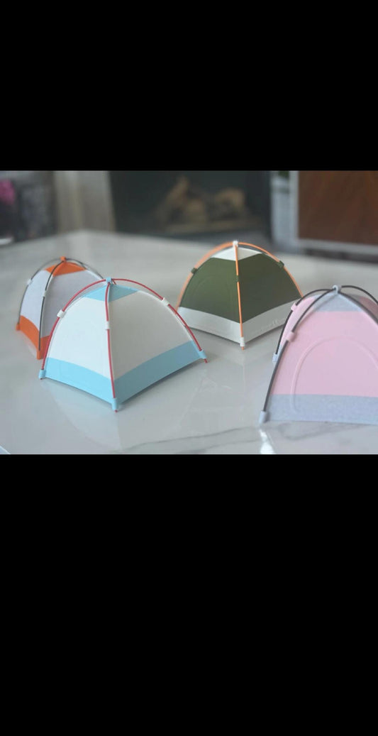 tent night light mini desk lamp summer camping light usb charge remote control kids gift  birthday gift for children family camping outdoor
