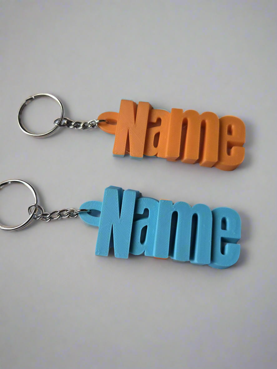 Custom Name Tag Personalized Name charm Keychain Party bag Backpack tag schoolbag tag name keyring wedding party graduation Bridals