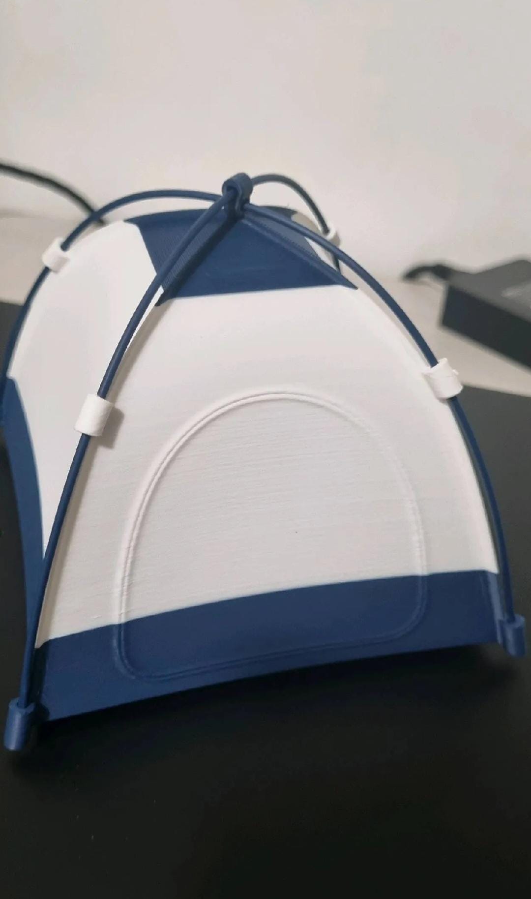 tent night light mini desk lamp summer camping light usb charge remote control kids gift  birthday gift for children family camping outdoor