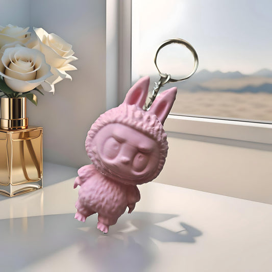 Labubu keychain 3d printed Labubu accessory