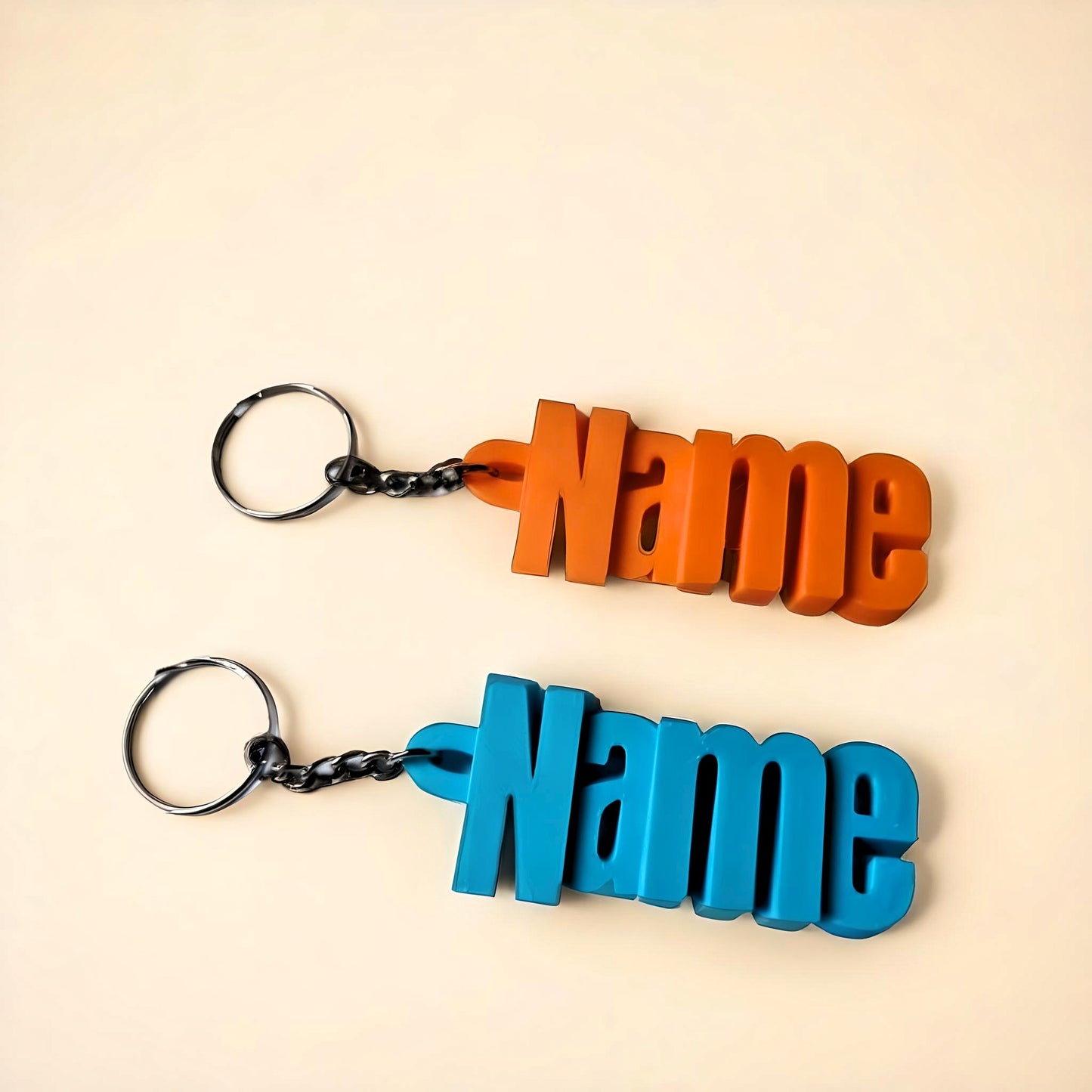 Custom Name Tag Personalized Name charm Keychain Party bag Backpack tag schoolbag tag name keyring wedding party graduation Bridals
