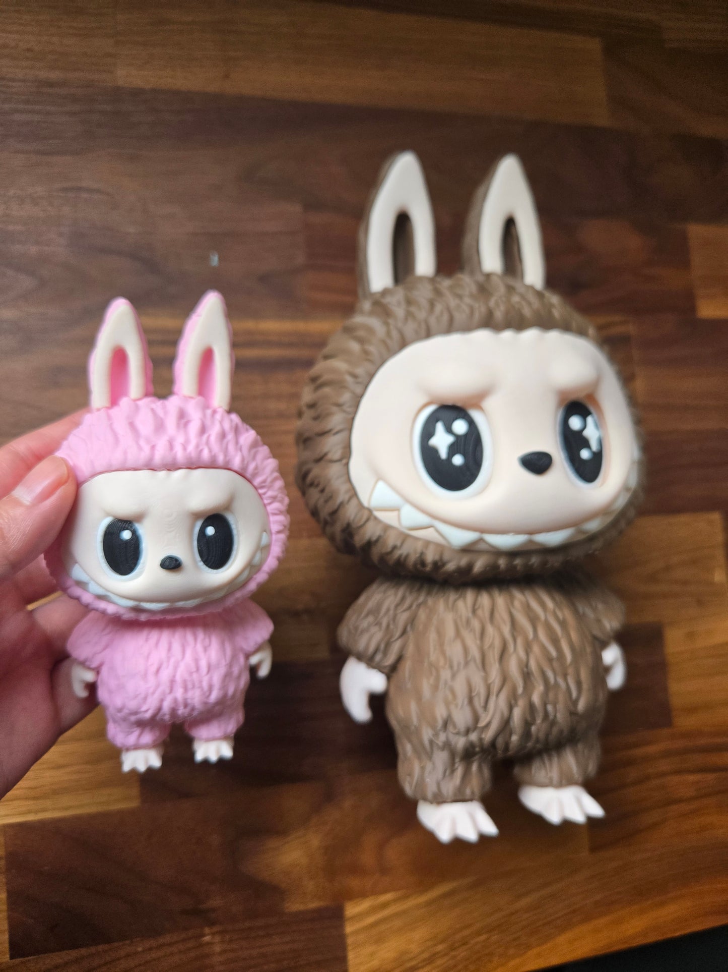 Labubu figure Giant 3d printed Labubu