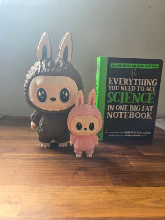 Labubu figure Giant 3d printed Labubu