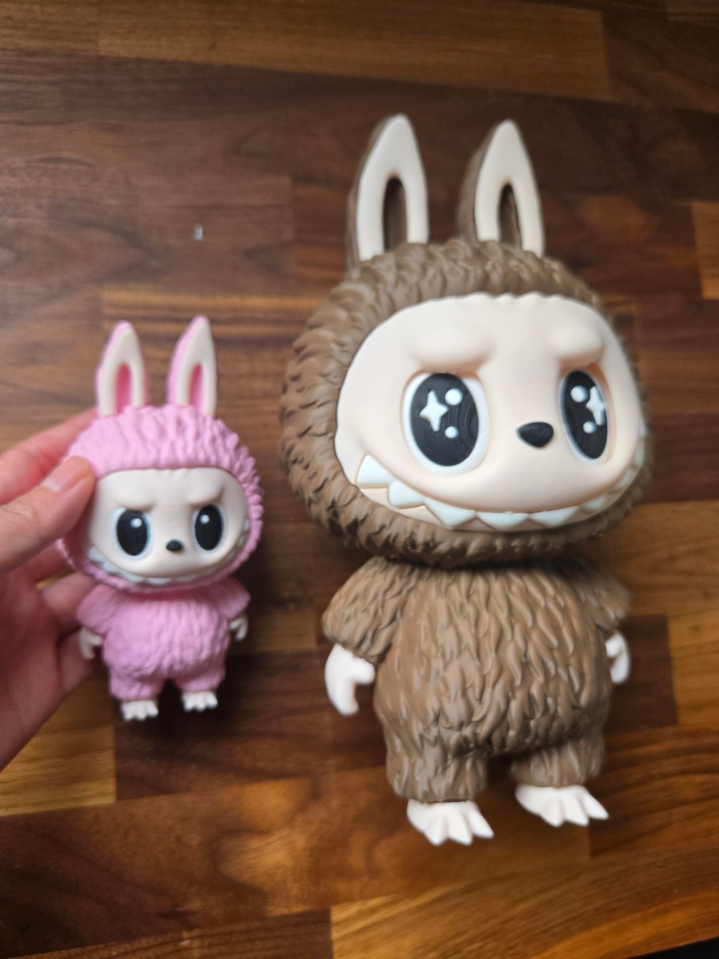 Labubu figure Giant 3d printed Labubu