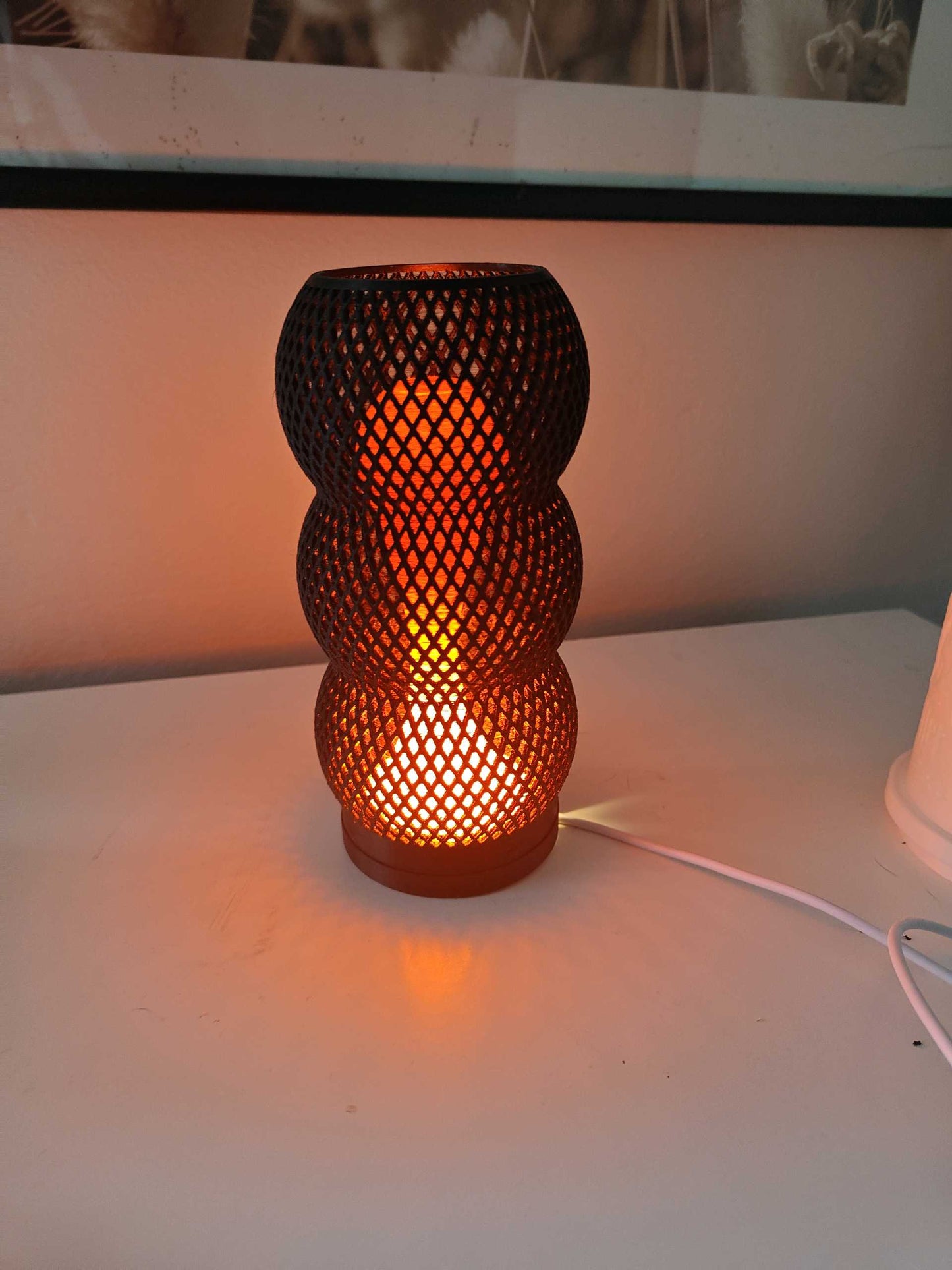 Lava Drop Lamp