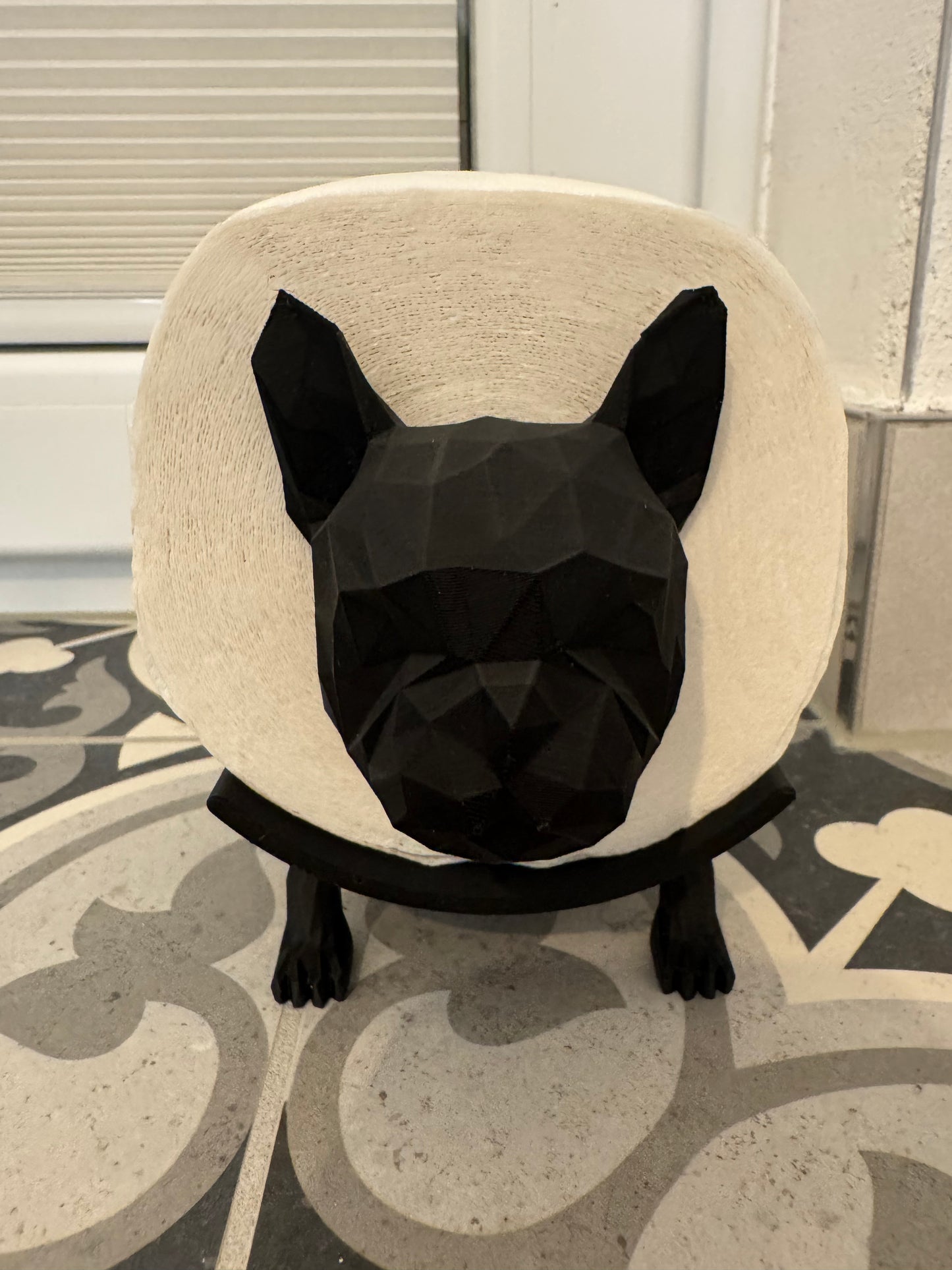 Dog Toilet Paper Holder