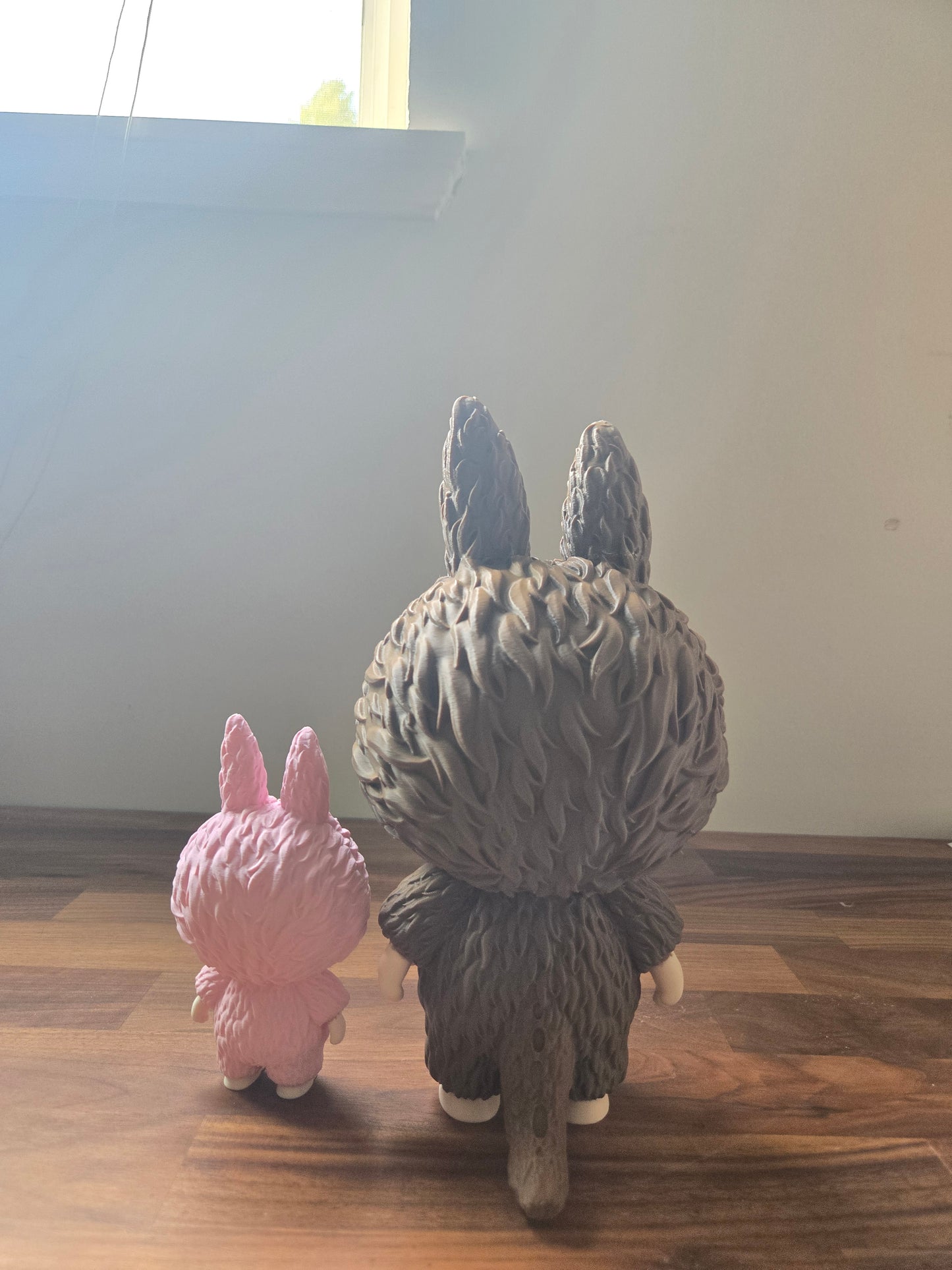 Labubu figure Giant 3d printed Labubu
