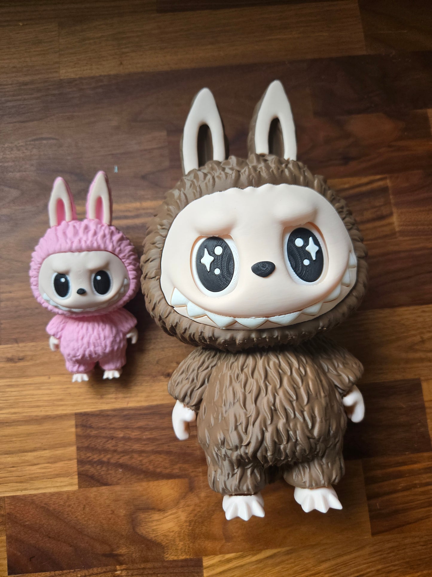 Labubu figure Giant 3d printed Labubu