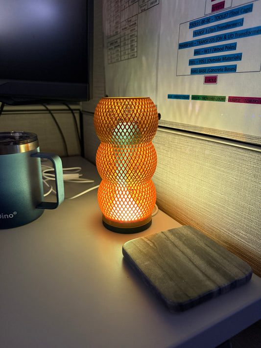 Lava Drop Lamp