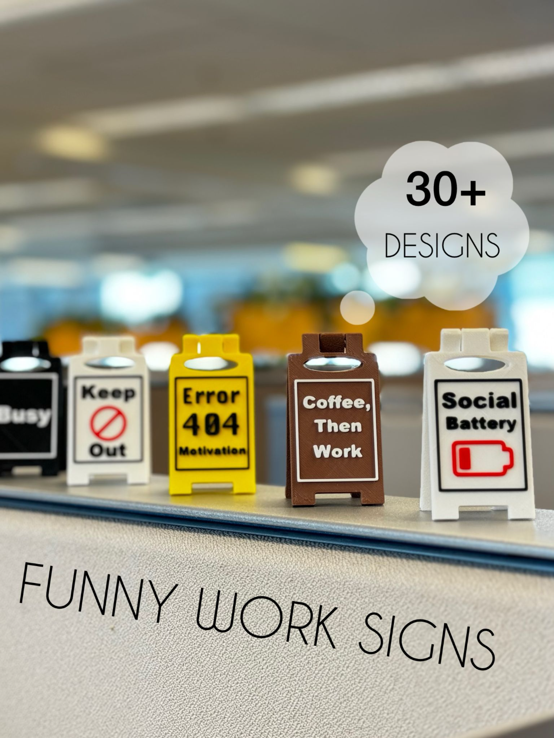 funny mini sign for office Home anywhere