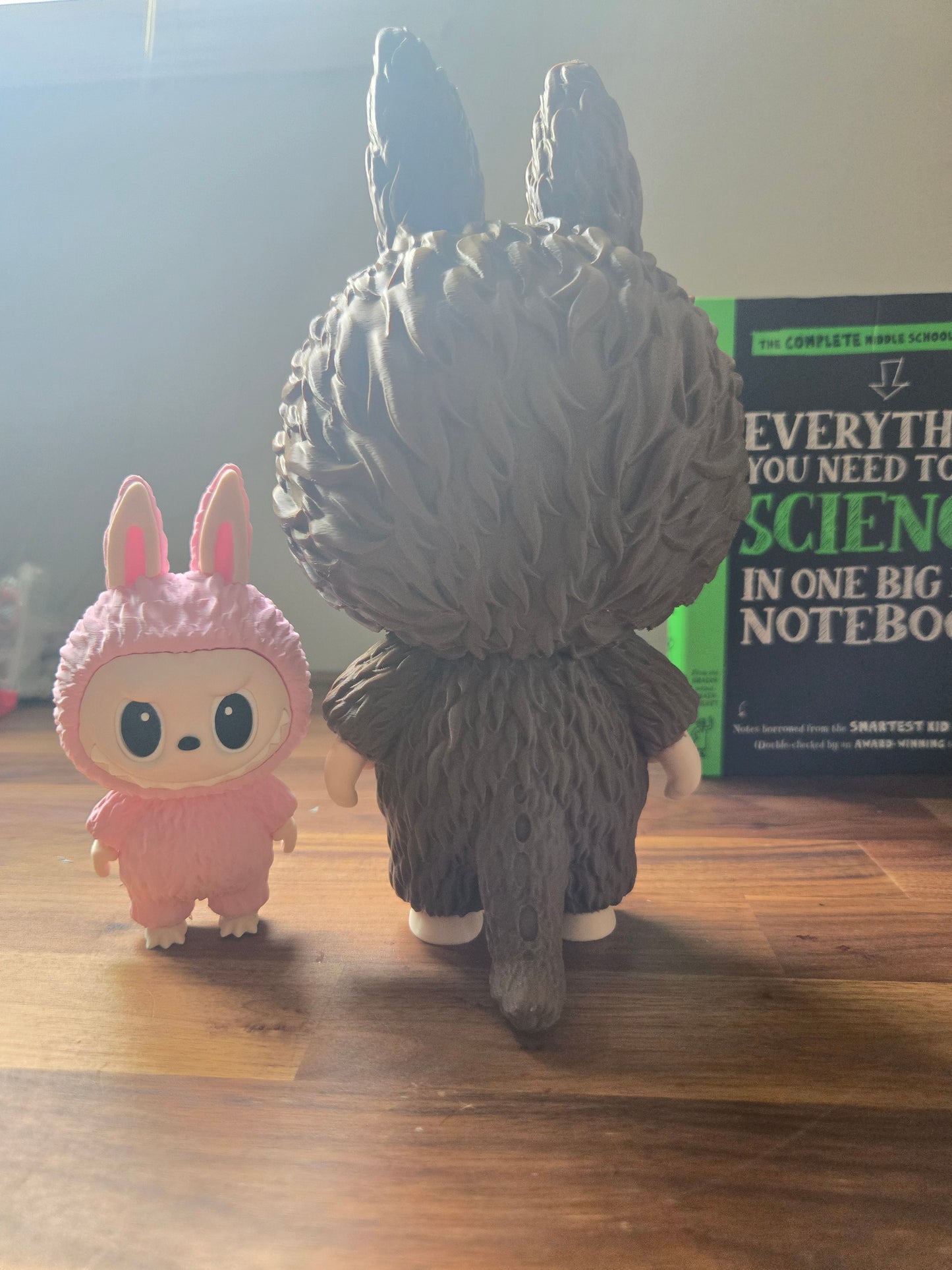 Labubu figure Giant 3d printed Labubu